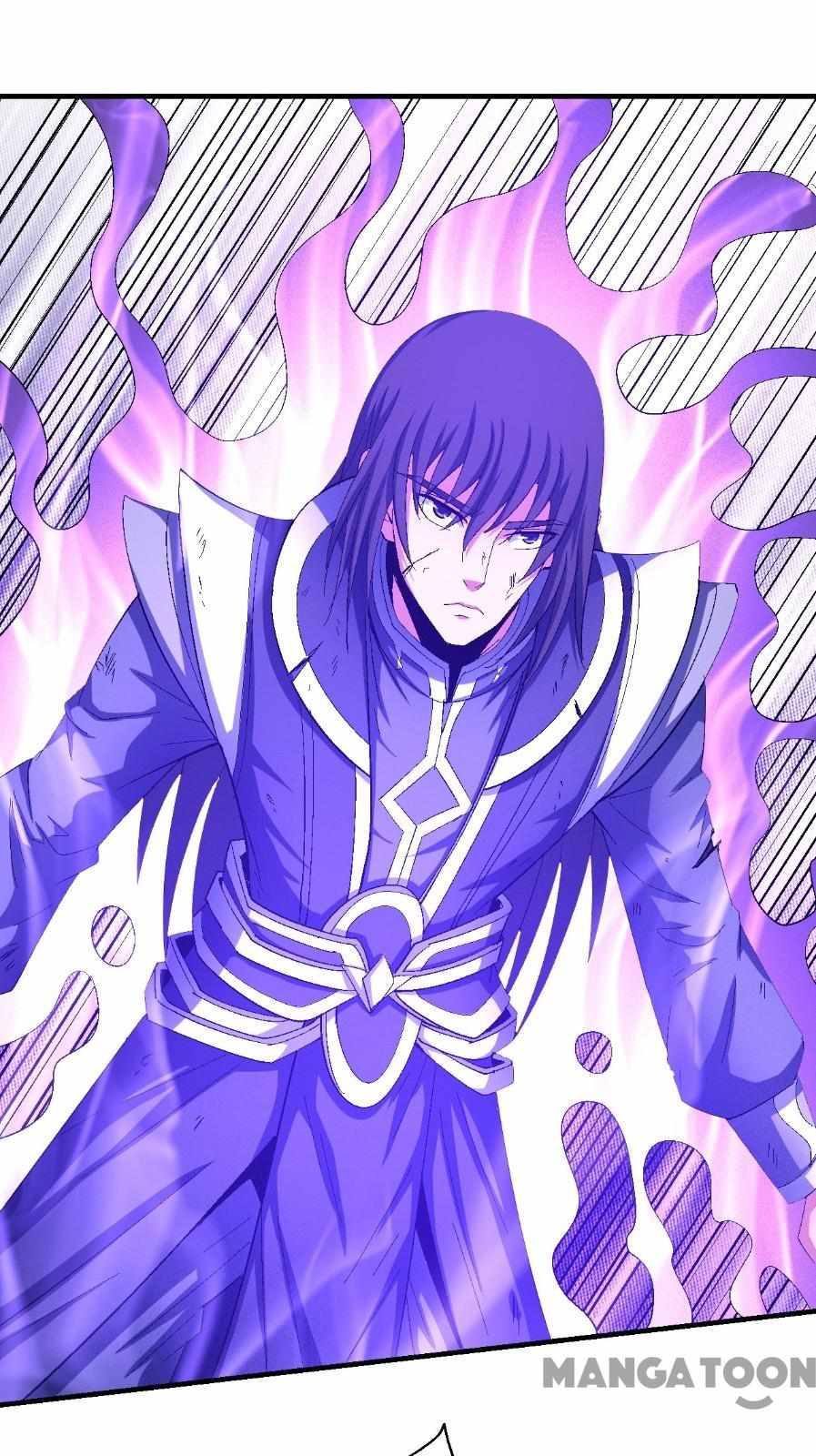 God of Martial Arts Chapter 417 22